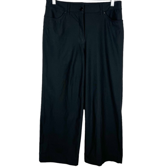 Lululemon women’s City Sleek Wide-Leg pants size 30 High Rise 7/8 Length - Picture 3 of 11